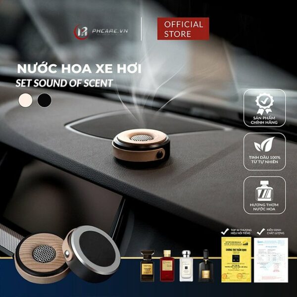 Nước hoa SOUND OF SCENT 5